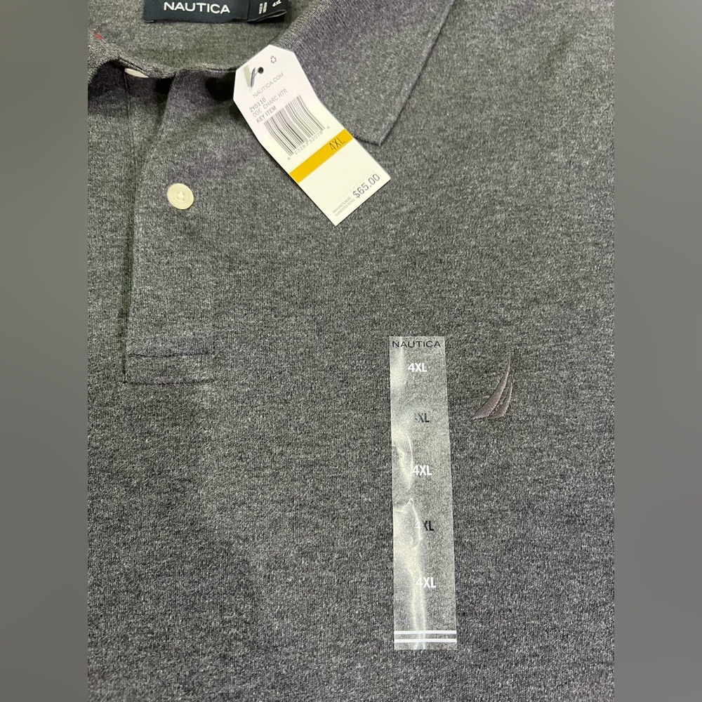 Nautica Mens set of two polos new with tags size 4XL - Picture 4 of 6
